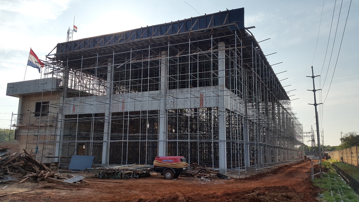 Subestación ANDE Puerto Botanico